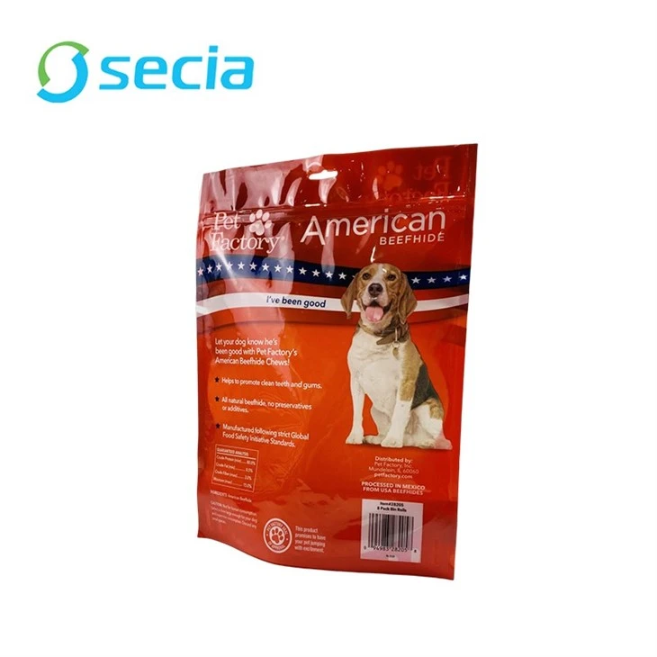 Secia Visual Pet Food Pouch
