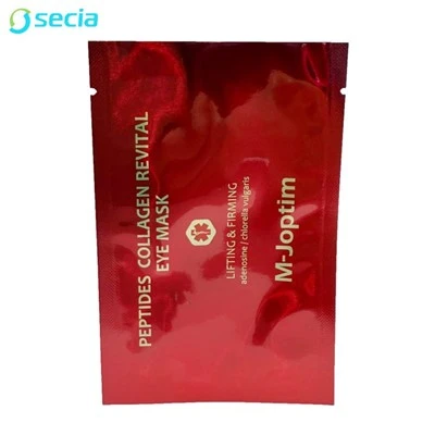 Aluminiumfolie solblockeringseffekt ögonmaskpåse