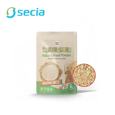 Baby Rice Cereal påse