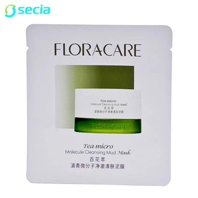 Mud Mask Sachet Packaging